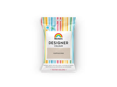 Zdjęcie: Tester farby Designer Colour capuccino 0,05 L BECKERS