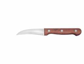 Nóż do jarzyn Wood 7 cm zakrzywiony FLORINA