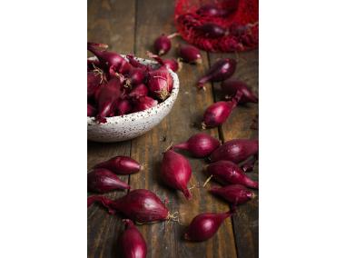 Zdjęcie: Cebula dymka Red Baron czerwona 250 g LEGUTKO