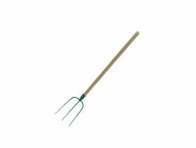 Widły 3 zębne z trzonkiem drewnianym 100 cm PROFIX