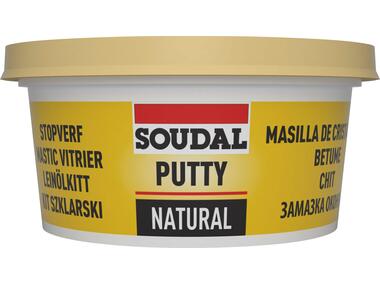 Zdjęcie: Kit szklarski 1 kg beżowy SOUDAL