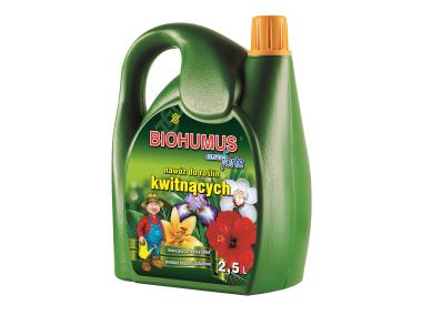 Zdjęcie: Nawóz do roślin kwitnących Biohumus Super Forte 1,2 L AGRECOL