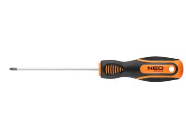 Zdjęcie: Wkrętak krzyżowy PZ0 x 100 mm NEO