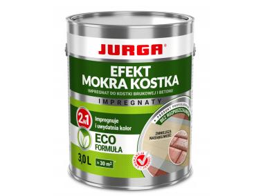 Zdjęcie: Impregnat do kostki brukowej i betonu Efekt Mokra Kostka 3 L JURGA