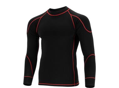 Zdjęcie: Koszulka z długim rękawem Tencel czarna, "2XL/3XL, CE, LAHTI PRO