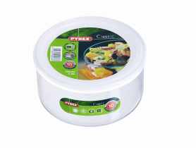 Salaterka żaroodporna 1,6 L z plastikową pokrywką PYREX