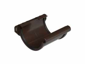 Łącznik rynny PVC 130 mm GALECO