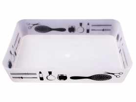 Organizer Makeup 5x16,6x25,2 cm czarny UNIGLOB