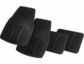 Dywaniki samochodowe PVC komplet 4 szt. Path GRAND PRIX