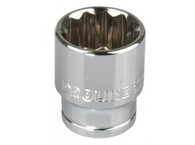Zdjęcie: Nasadka 12-kątna CV 1/2 - 11 mm z zawieszką PROLINE