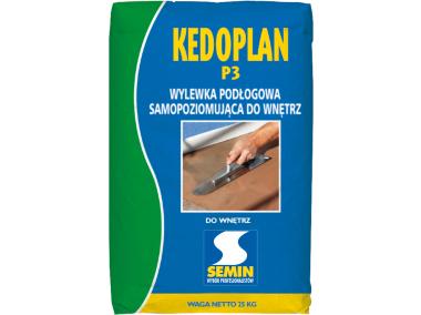Zdjęcie: Wylewka podłogowa samopoziomująca Kedoplan p3 SEMIN