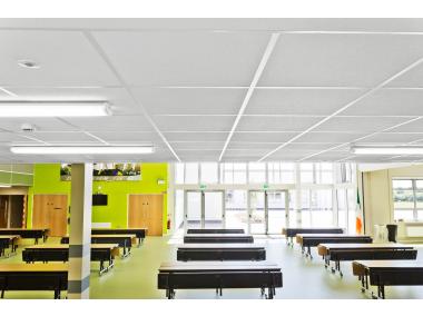 Zdjęcie: Płyta ze skalnej wełny mineralnej Artic 1200x600x15 mm ROCKFON