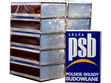 Zdjęcie: Zapałki 43 mm PSB