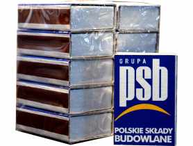 Zapałki 43 mm PSB