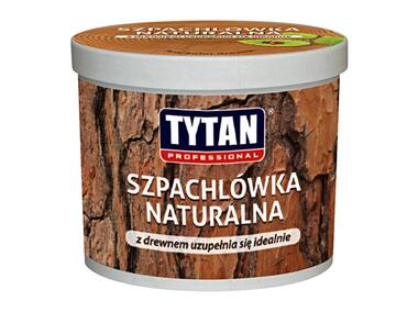 Zdjęcie: Szpachlówka naturalna do drewna 200 g orzech TYTAN