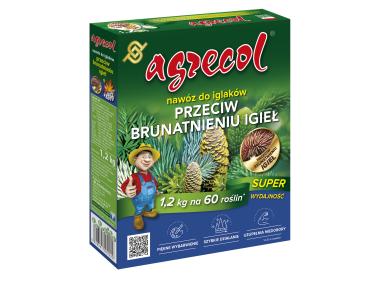 Zdjęcie: Nawóz granulowany do iglaka przeciw brunatnieniu igieł 1,2 kg AGRECOL