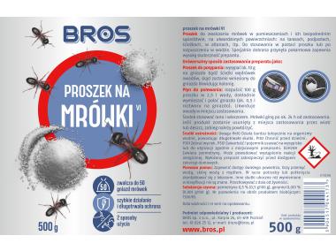 Zdjęcie: Proszek na mrówki 500 g BROS