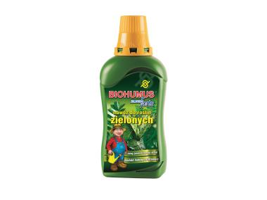 Zdjęcie: Nawóz do roślin zielonych Biohumus Super Forte 0,35 L AGRECOL