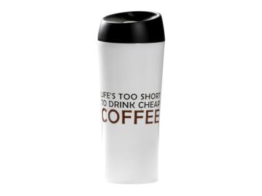 Zdjęcie: Kubek termiczny Happy /Coffee 400 ml AMBITION