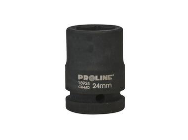 Zdjęcie: Nasadka udarowa 6-kątna Cr-Mo 3/4 - 24 mm PROLINE