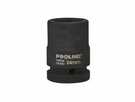 Nasadka udarowa 6-kątna Cr-Mo 3/4 - 24 mm PROLINE