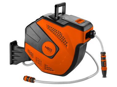 Zdjęcie: Wąż z automatycznym zwijaczem 1/2", 20 m + 2 m NEO