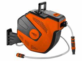 Wąż z automatycznym zwijaczem 1/2", 20 m + 2 m NEO