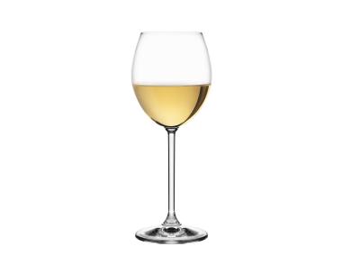 Zdjęcie: Komplet kieliszków do białego wina 250 ml - 6 szt. FLORINA