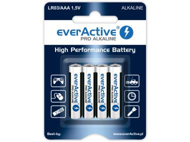 Zdjęcie: Baterie LR03 1,5 V AAA Pro Alkaline EVERACTIVE