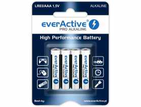 Baterie LR03 1,5 V AAA Pro Alkaline EVERACTIVE