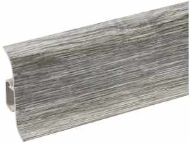 Listwa przypodłogowa PVC Premium Classic 22x59 mm; 2,20 m Dąb Argentum Mat CEZAR