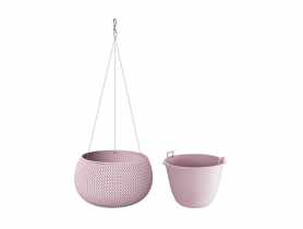 Doniczka Splofy Bowl Ws jagodowy jasny 29 cm PROSPERPLAST