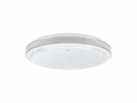 Plafoniera SMD LED Agata C 24 W CCT kolor biały STRUHM