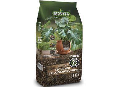 Zdjęcie: Ziemia Bigos do Monster i Filodendronów 16 L BIOVITA