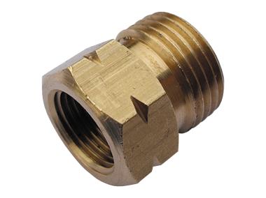 Zdjęcie: Redukcja GZ 21,8 mm L, GW 3/8" L mosiądz ACTIVA