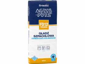 Gładź szpachlowa Fasada FD12 20 kg ACRYL PUTZ