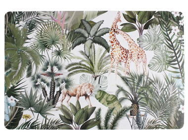 Zdjęcie: Podkładka stołowa Safari  43,5x28 cm zielony UNIGLOB