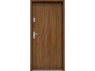 Zdjęcie: Drzwi wejściowe do mieszkań Bastion N-07 Olcha 90 cm prawe OSP KR CENTER