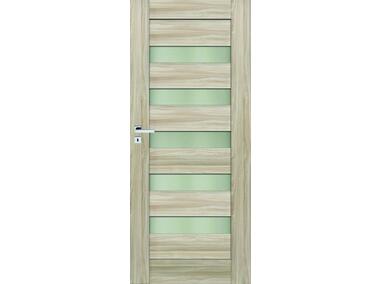 Zdjęcie: Drzwi wewnętrzne Arco 70 cm prawe dąb angielski 135 W02 Eco Top POL-SKONE