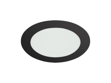 Zdjęcie: Oprawa typu downlight SMD LED Wafel C 18 W CCT kolor czarny STRUHM