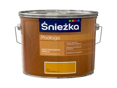 Zdjęcie: Śnieżka Podłoga orzech jasny 2,5L ŚNIEŻKA