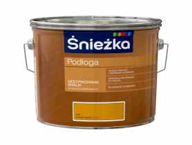 Śnieżka Podłoga orzech jasny 2,5L ŚNIEŻKA