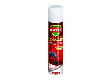 Zdjęcie: Spray na komary, meszki i kleszcze Arox 0,09 L AGRECOL