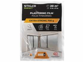 Folia tynkarska extra strong 4x5 m 700 g STALCO PERFECT