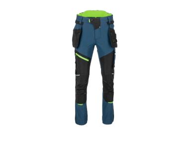 Zdjęcie: Spodnie Stretch Petrol Blue, "M", CE, LAHTI PRO