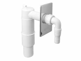 Syfon pralkowy podtynkowy z odejściem 50 mm MCALPINE