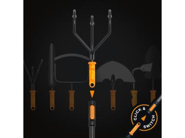 Zdjęcie: Kultywator ręczny, głowica One Click FISKARS