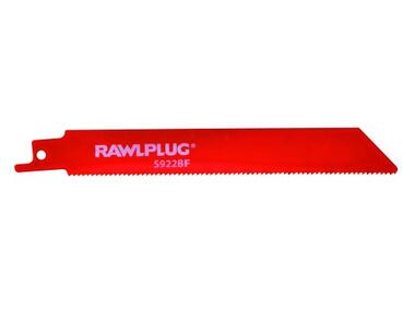 Zdjęcie: Brzeszczot 152 mm piła szablowa metal 18 mm cięcie precyzyjne bim 5 szt. RAWLPLUG