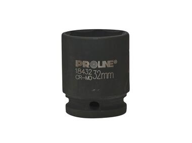 Zdjęcie: Nasadka udarowa 6-kątna Cr-Mo 1/2 - 32 mm PROLINE