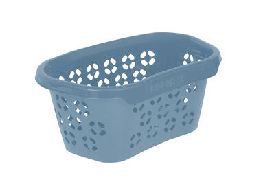 Zdjęcie: Kosz na pranie 57,5 cm 30,5 L nordic blue (10093) Anton KEEEPER